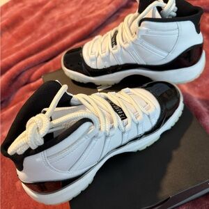 Retro Air Jordan 11’s/ Gratitudes